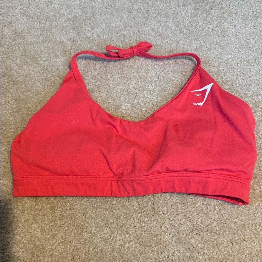 Gymshark Vibrant Red Sports Bra